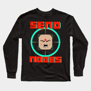 Send Noobs Long Sleeve T-Shirt